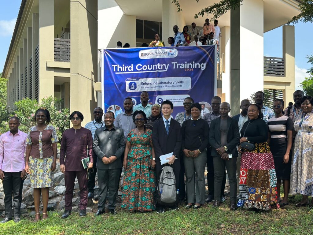 JICA and Noguchi enhance lab skills of healthcare 