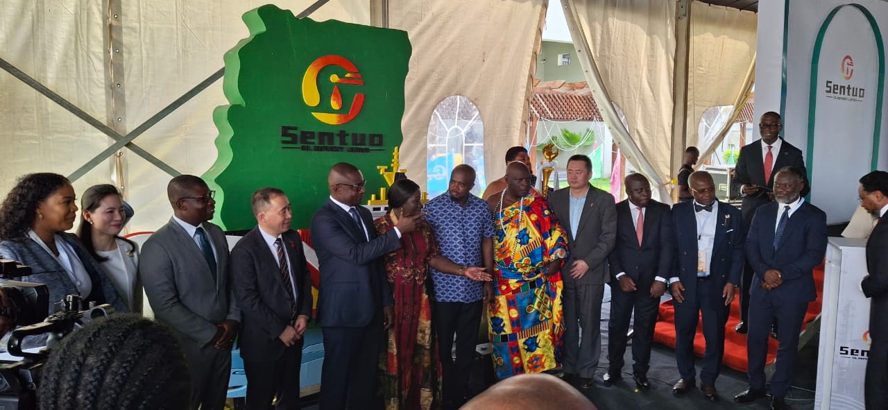 Energy Minister backs expansion of Sentuo Refinery