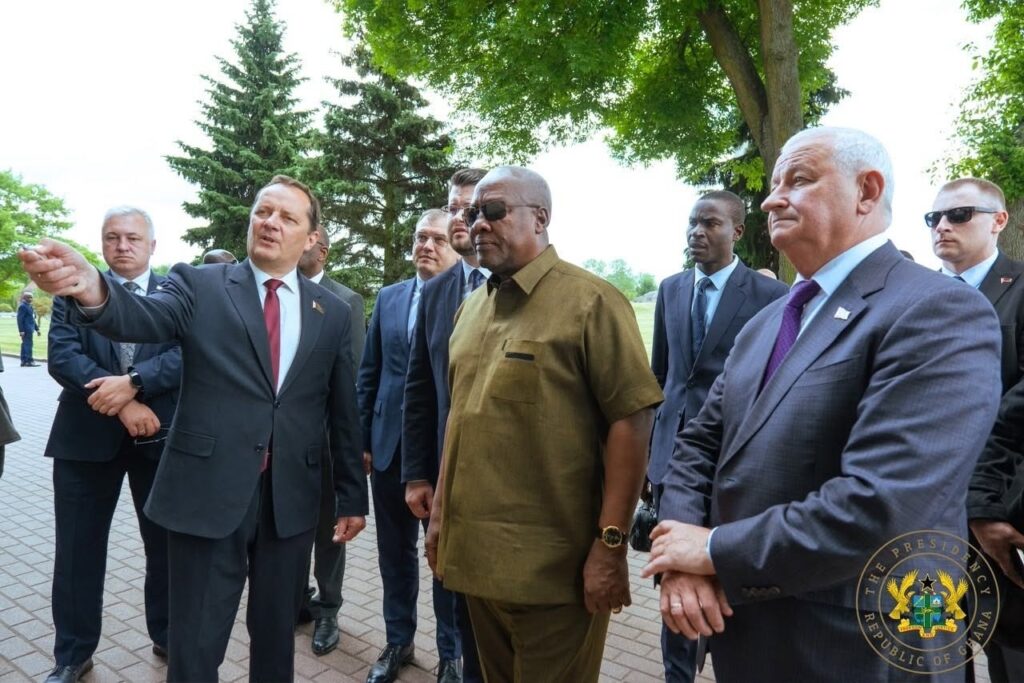 Mahama pushes for stronger Ghana-Belarus partnership in agri