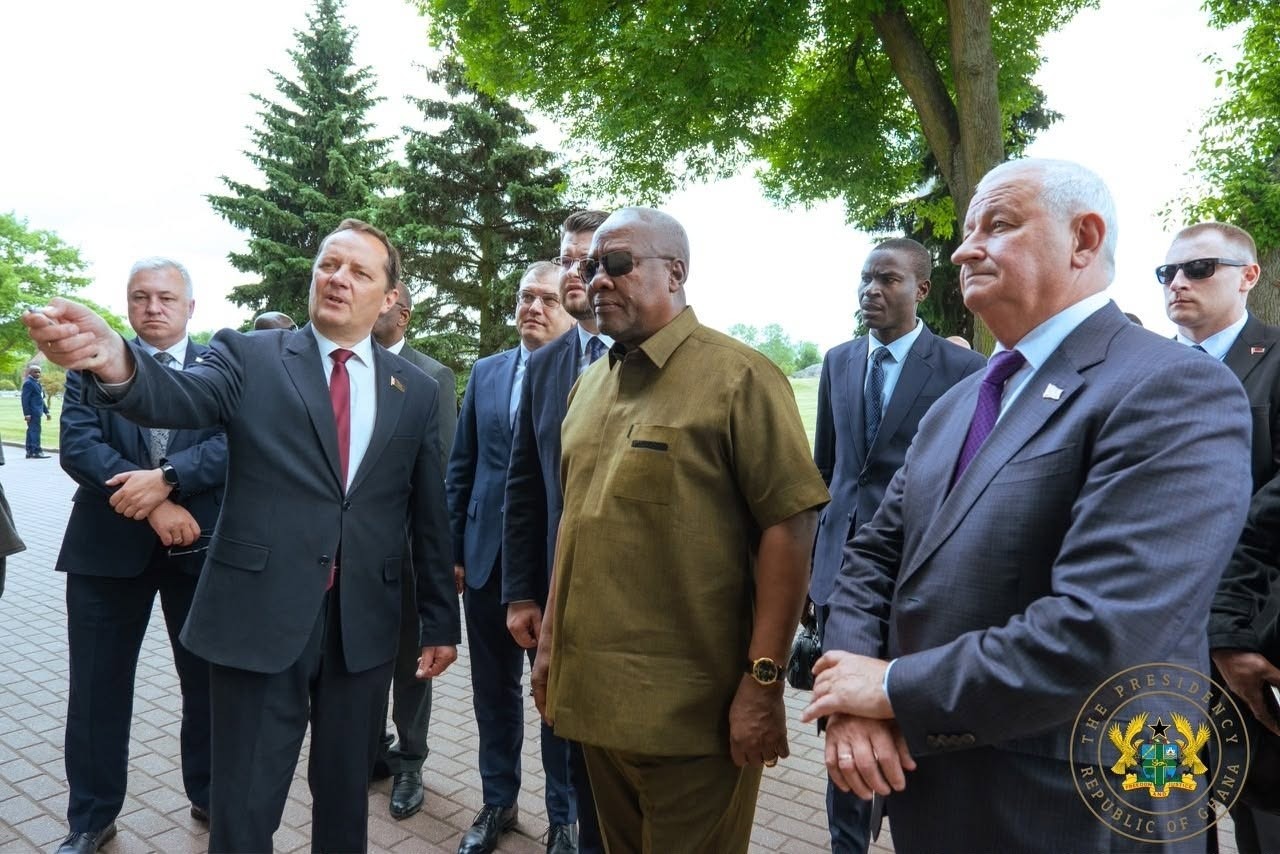 Mahama pushes for stronger Ghana-Belarus partnership in agriculture, mining and manufacturing