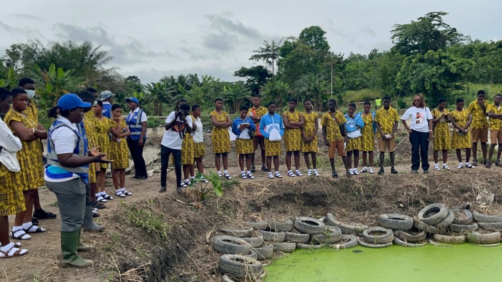 Fisheries Commission targets SHS students in Ashanti to boos