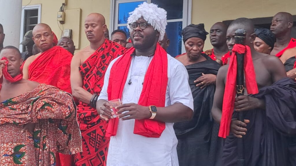 Awutu Traditional Council announces acting chief f