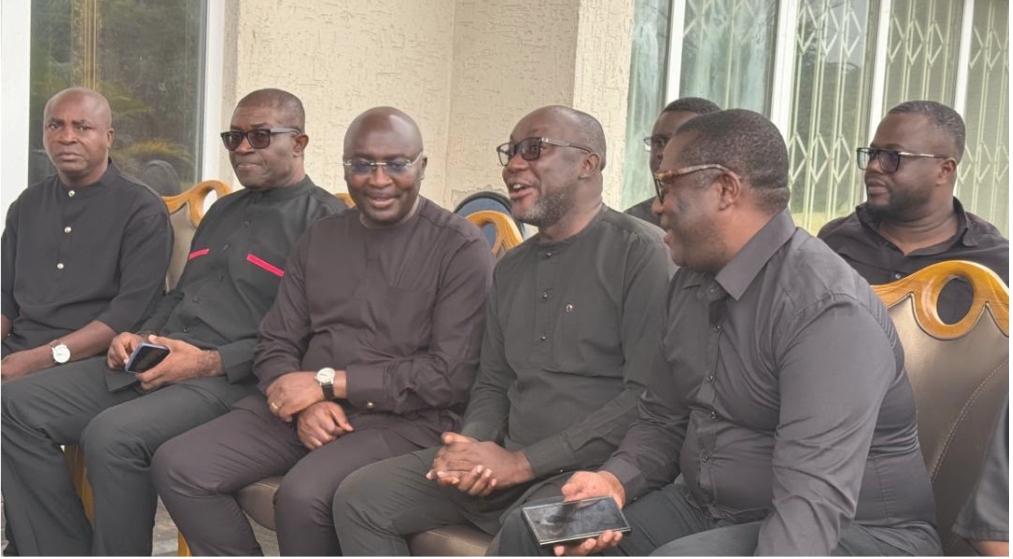 Abuakwa South MP joins Bawumia to mourn...