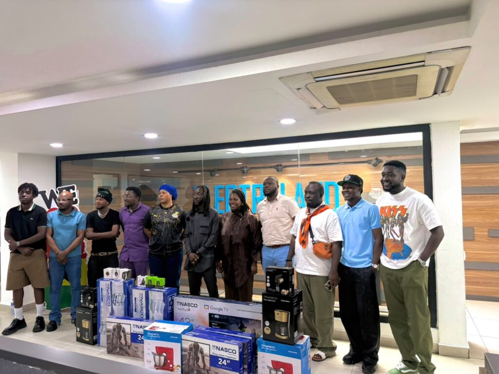 Electroland Ghana partners Tribe Culture Fest for World Cup-