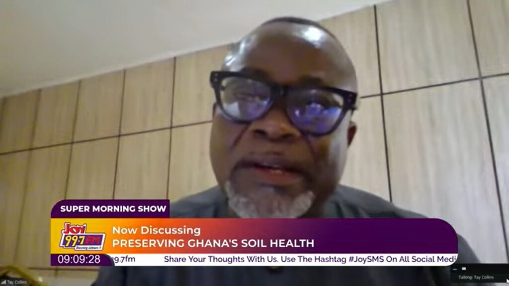 CSIR warns Ghana’s soil health is deteriorating, calls for u
