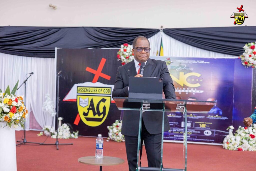 Rev. Wengam concludes ministry at Zimbabwe Assemblies of God