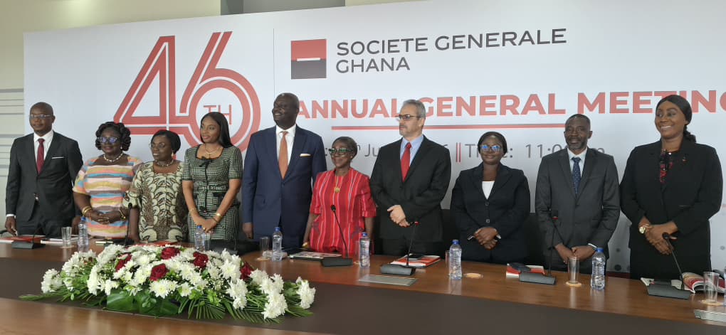 SG Ghana reports strong 2025 performance as profit reaches G