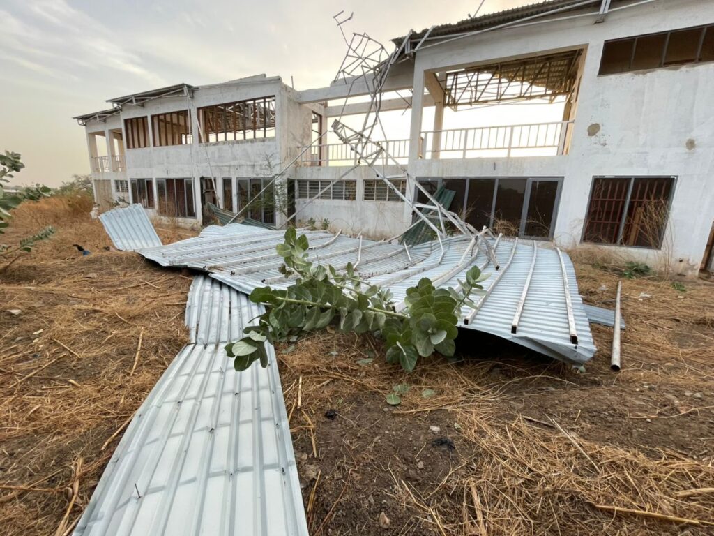 GH¢7m Navrongo Sports project left abandoned after nearly ni