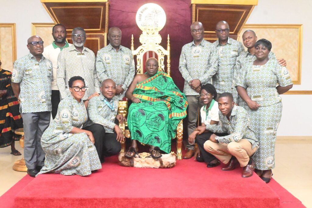 Okyenhene lauds Garden City University...