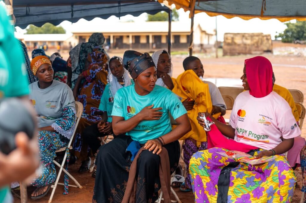 Over 600 young women embrace agriculture through HAPPY Progr