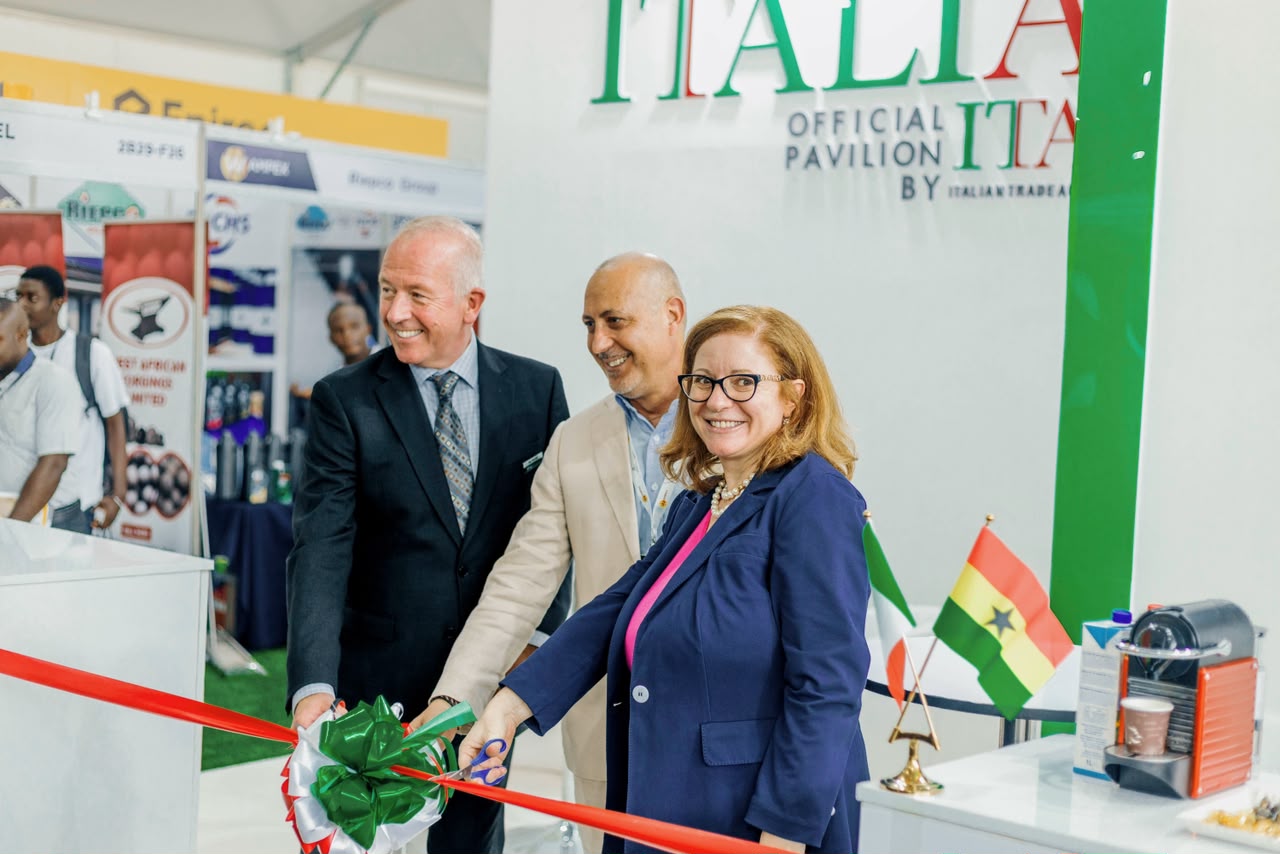 Italy commits to Ghana’s development with a strong showcase at WAMPEX 2026