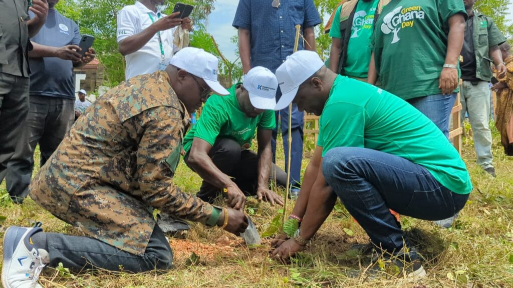 Karpowership Ghana plants 1,000 trees in...