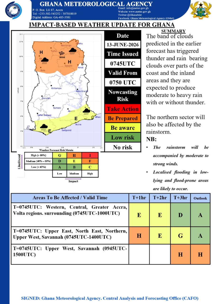 National Weather Service Issues Severe Thunderstorm Warnings for Central Nebraska Counties