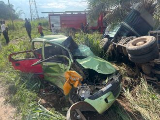 Konongo crash leaves multiple injured