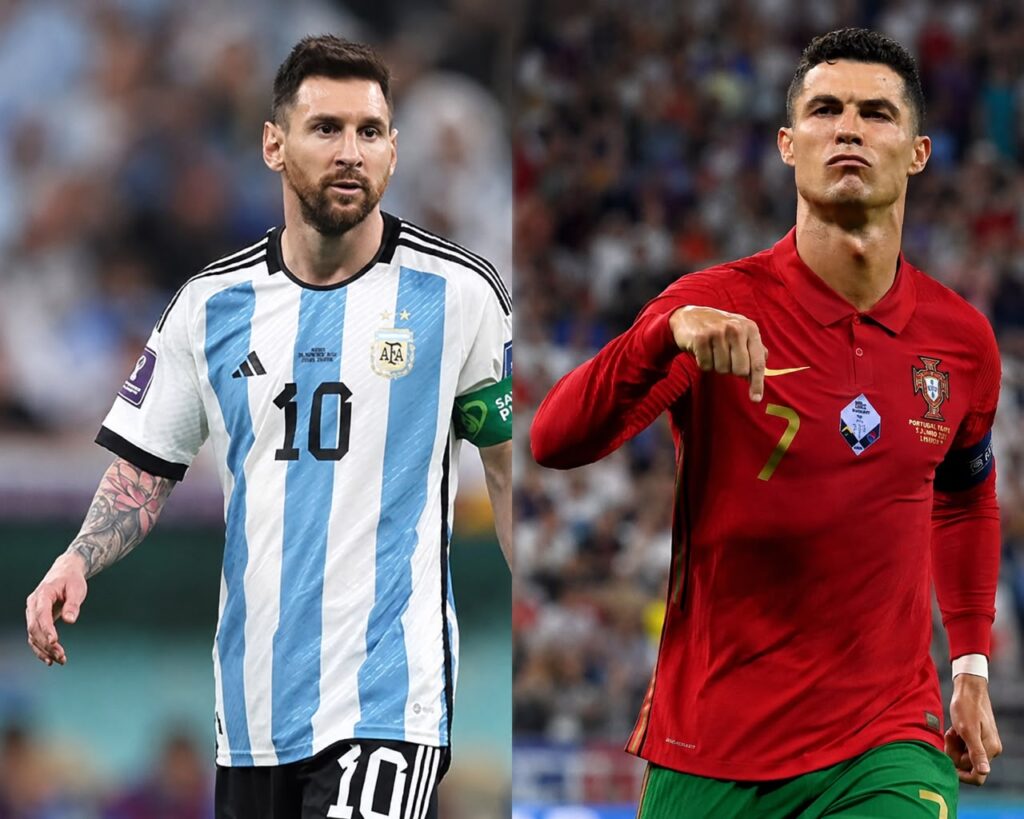 Football’s greatest legends prepare for...