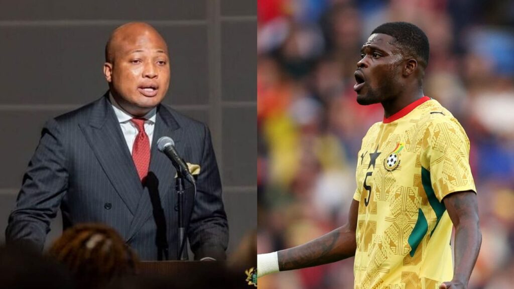 Partey visa ban: We are racing against...