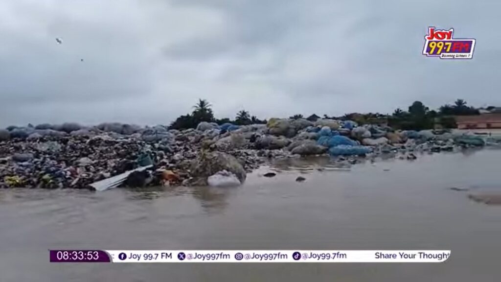 Operators of illegal waste site near Weija ...
