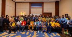 Confidence high as Vice President visits Black Stars ahead of Panama showdown