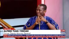 ‘Where is the presumption of innocence?’ – Tuah-Yeboah on Partey visa refusal
