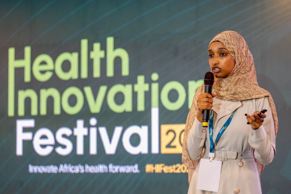 Young entrepreneurs showcase innovative...