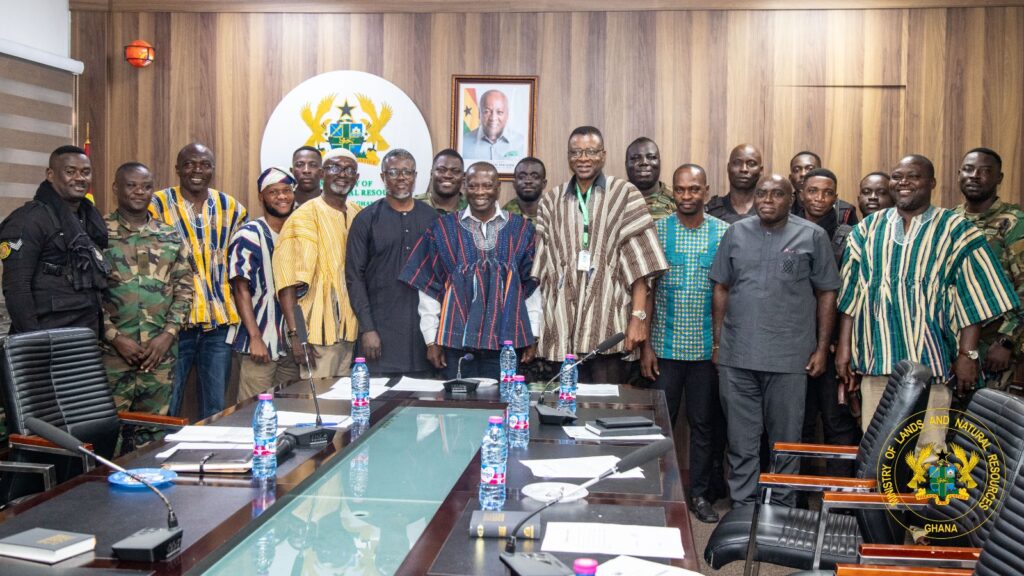 Lands Ministry Starts Greater Accra Taskforce to Guard Government Lands