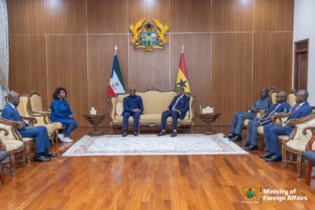 World leaders converge in Accra for high-level reparatory justice conference