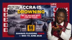 Accra under water, again: Inside Ghana’s 66-year flooding crisis that nobody has fixed