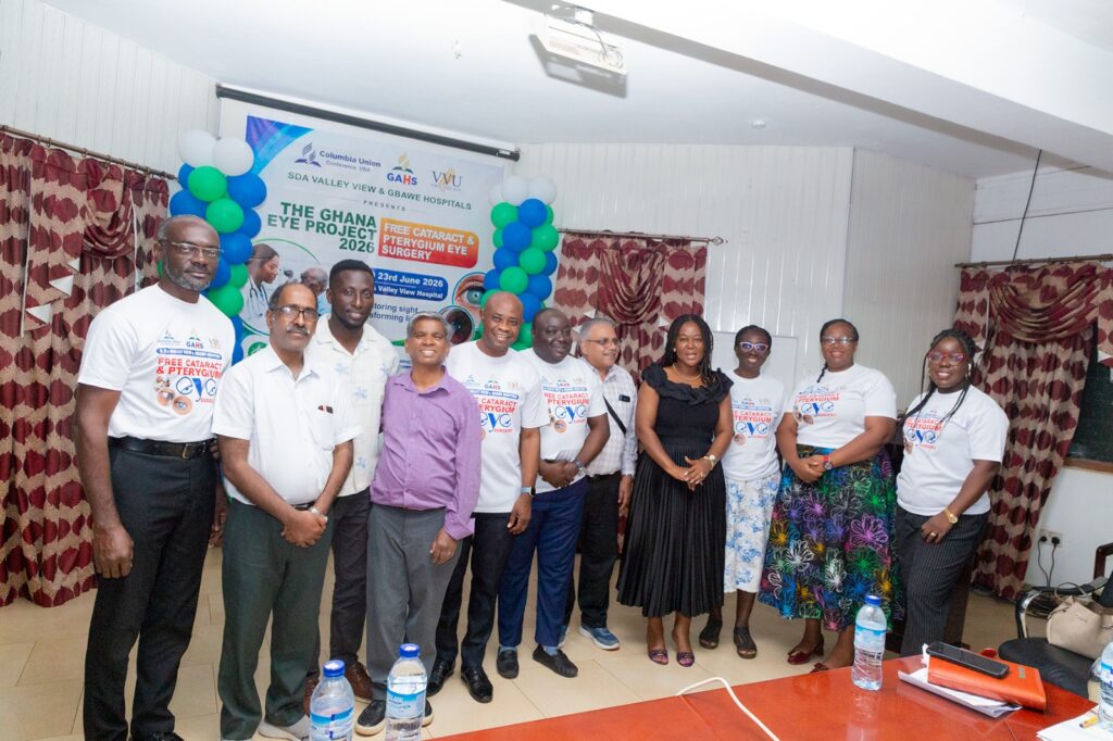 Ghana Eye Project targets 3,000...