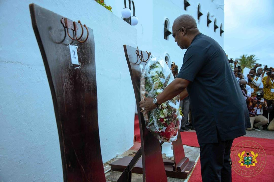 Photos: Juneteenth commemorated with durbar and wreath-laying at Christiansborg Castle