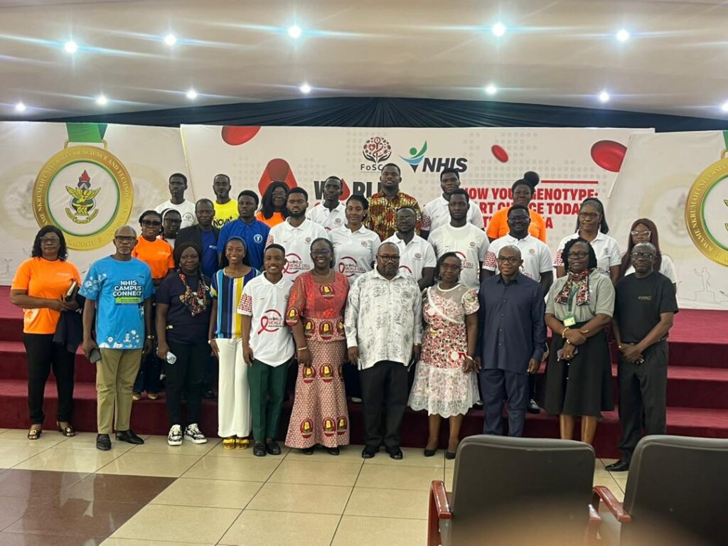 FoSCel leads national World Sickle Cell...