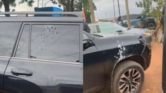 Sarah Adwoa Safo reportedly injured in alleged shooting incident