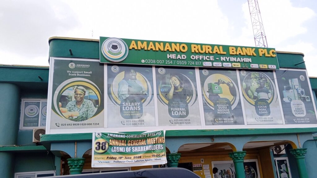 Amanano Community Bank records historic...
