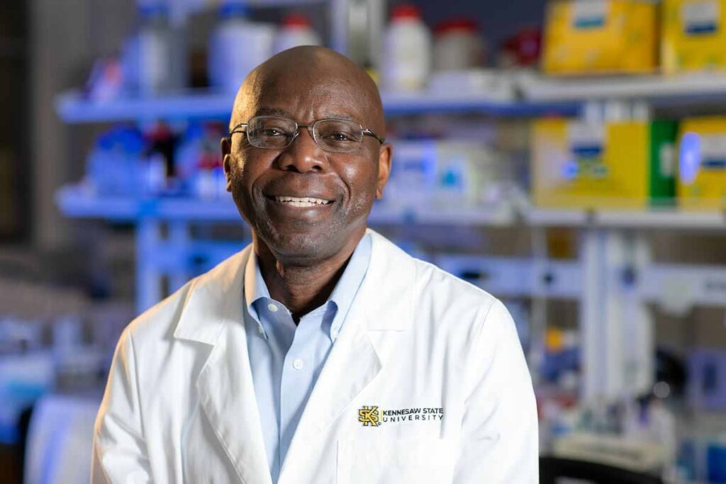 Kojo Mensa-Wilmot – a Molecular Biologist...