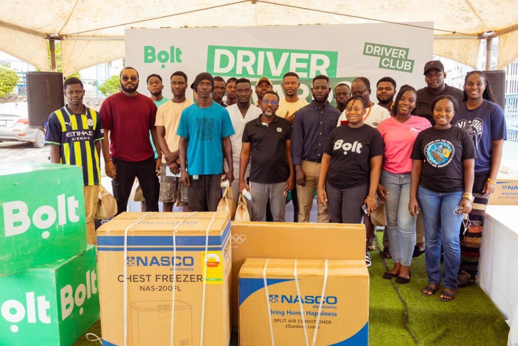 Bolt rewards outstanding drivers with...