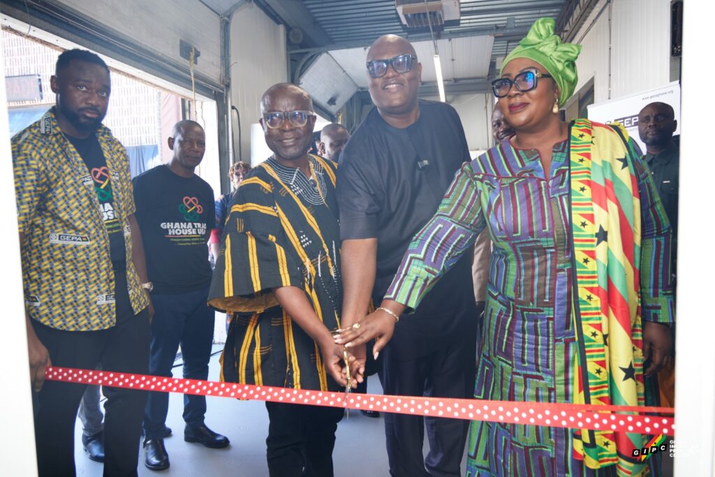 GEPA opens Ghana Trade House in...