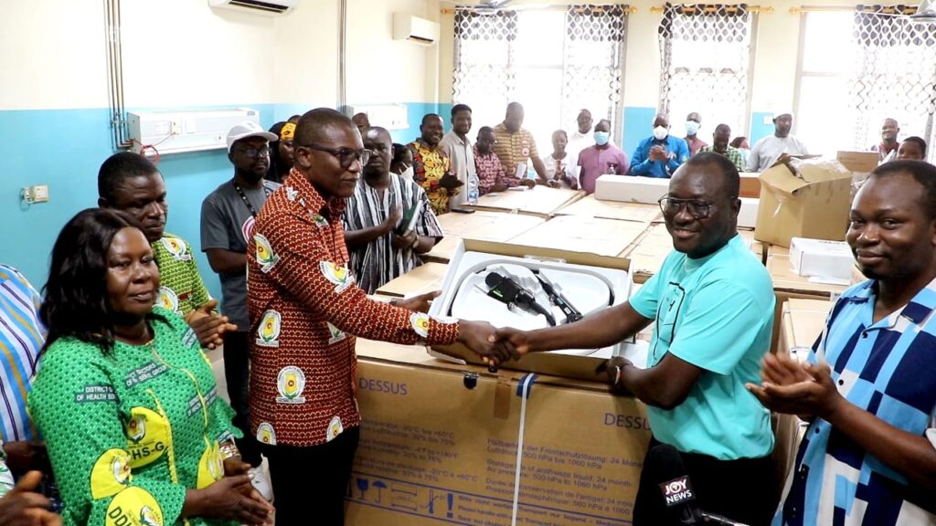 GH¢7.5 million lifeline: Ghana Medical...