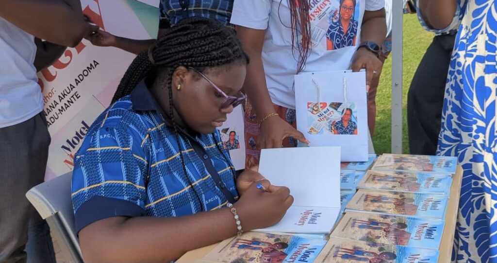 13-year-old Nana Akua Adomaa Adu-Mante...