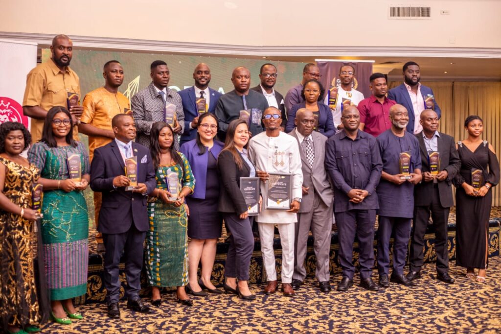 Ghana’s leading businesses honoured at...