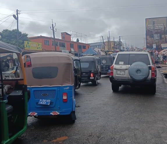 Heavy Rain Ruins Market Day in Ho
