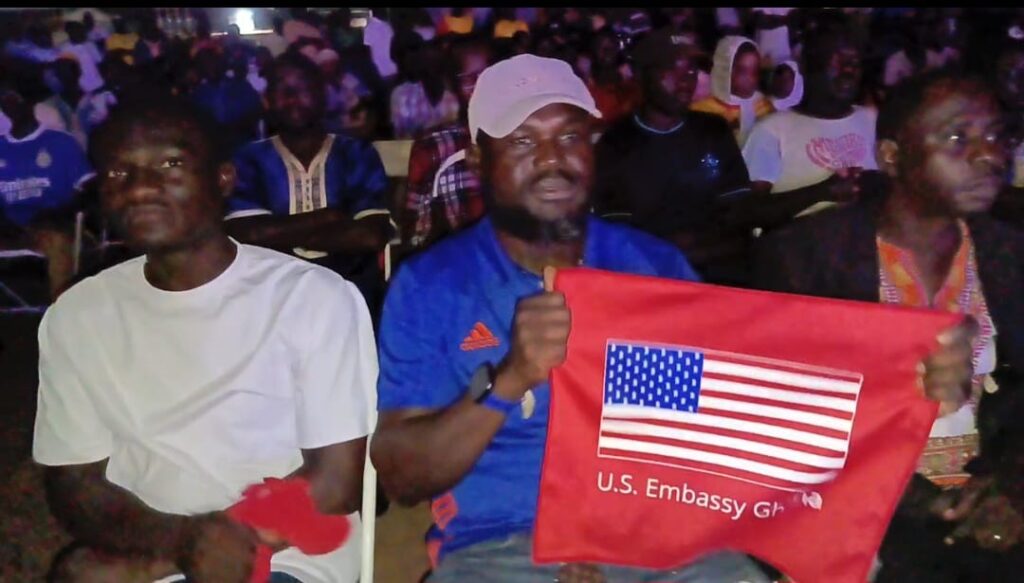 US Embassy hosts Black Stars watch party...