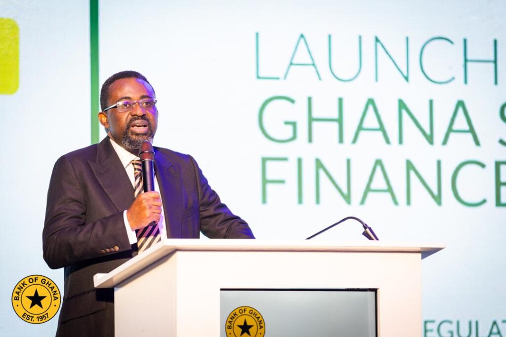 BoG tells money regulators to work together as Ghana launches Sustainable Finance Roadmap