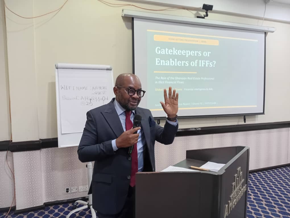 Property sector vulnerable to money laundering despite economic gains – REAC