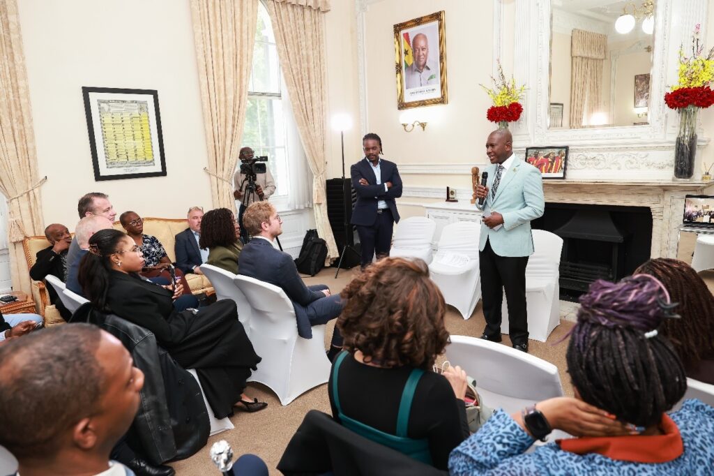 Advancing Ghana’s position in Global...