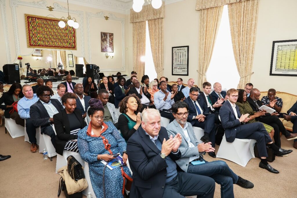 Advancing Ghana’s position in Global Business Services at the Executive Roundtable in London