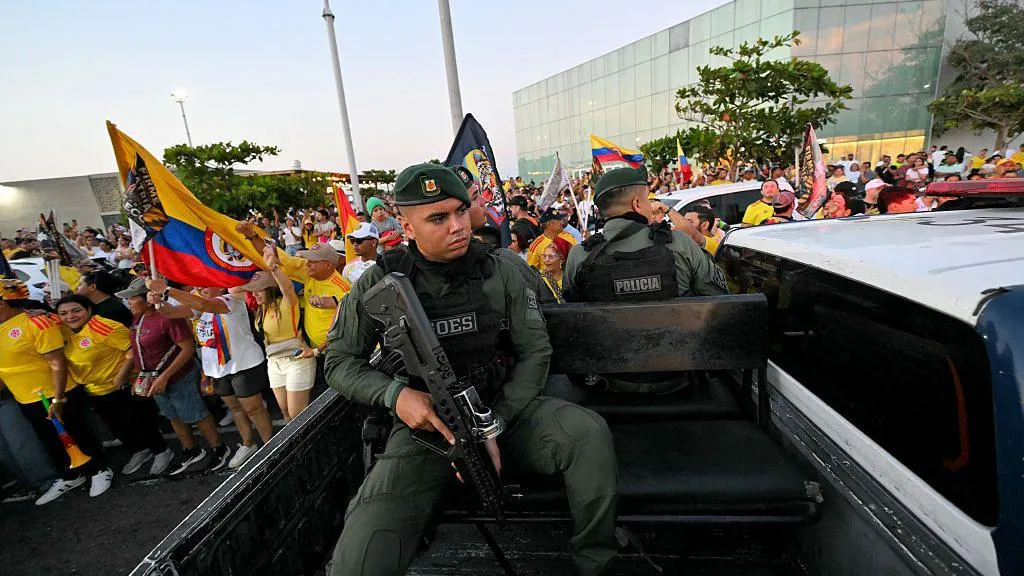 Colombia’s escalating, brutal internal...