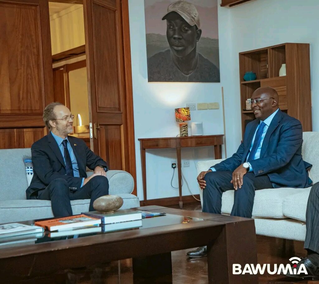 Bawumia holds talks with British High...