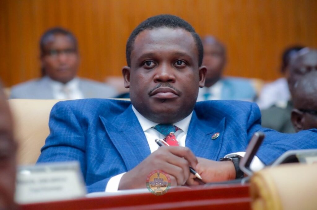 Sam George pushes for nationwide 4G...