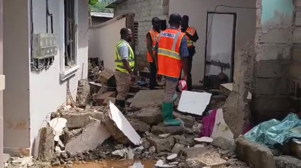 Heavy rains: 58 houses collapsed, 18...