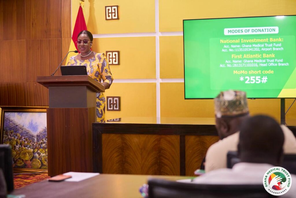 GMTF meets Regional Ministers to educate Ghanaians about healthcare