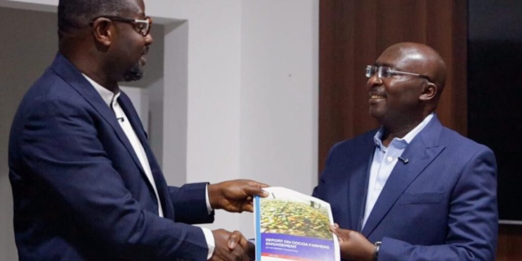 Cocoa farmers looking to Bawumia for answers – Annoh-Dompreh
